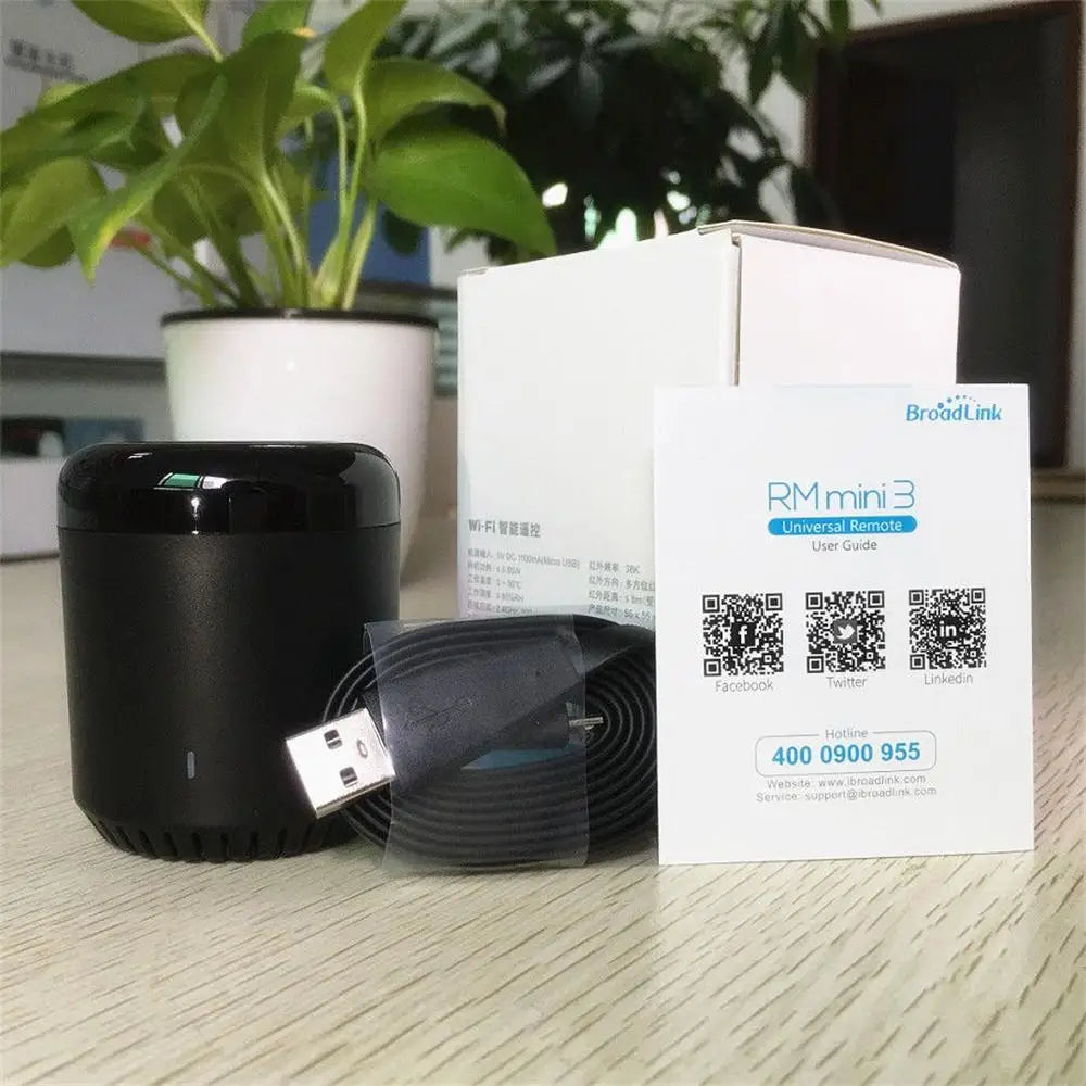 RM Mini 3 WiFi+IR Smart Broadlink