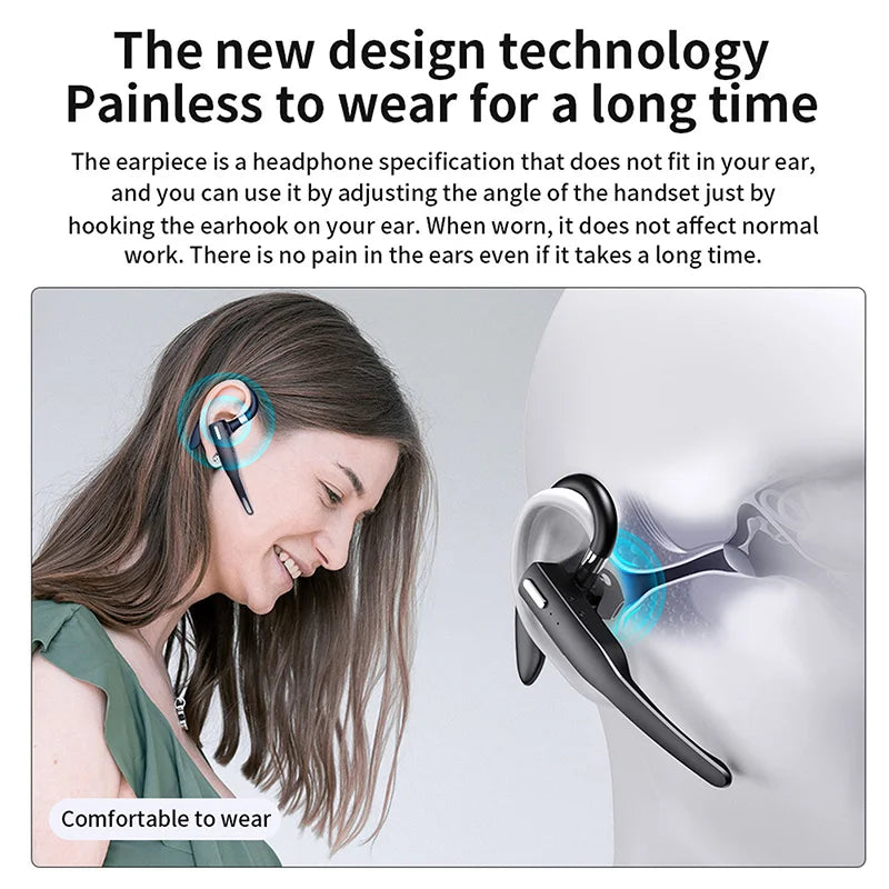 Earhook Wireless Bluetooth Headphones