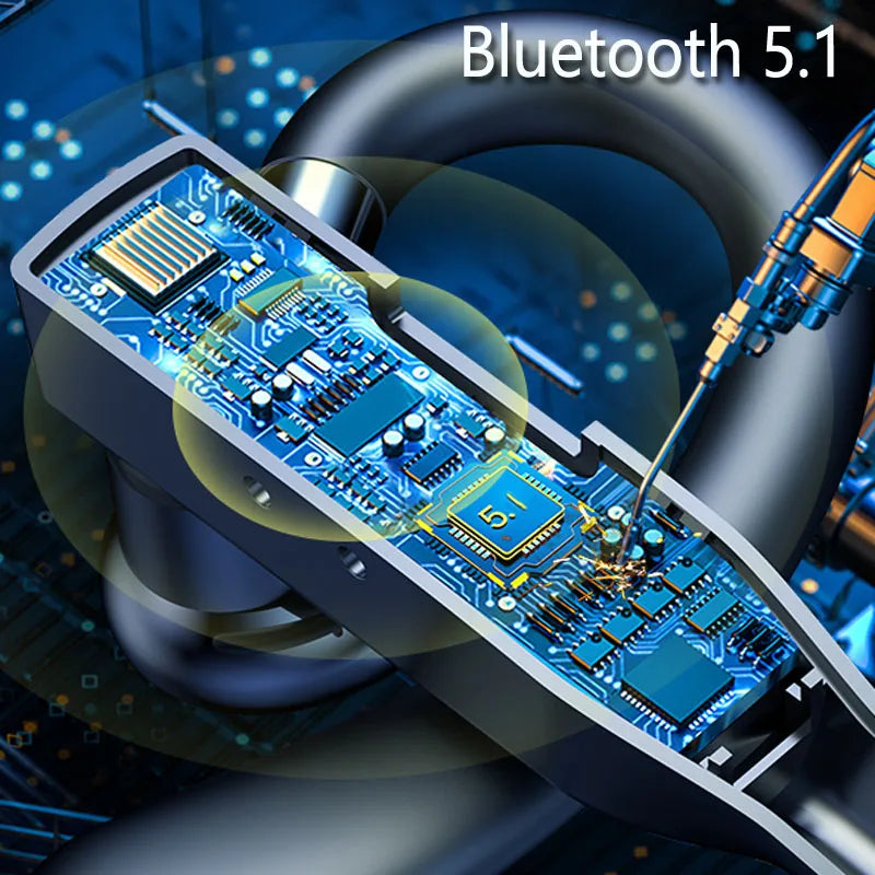 Earhook Wireless Bluetooth Headphones