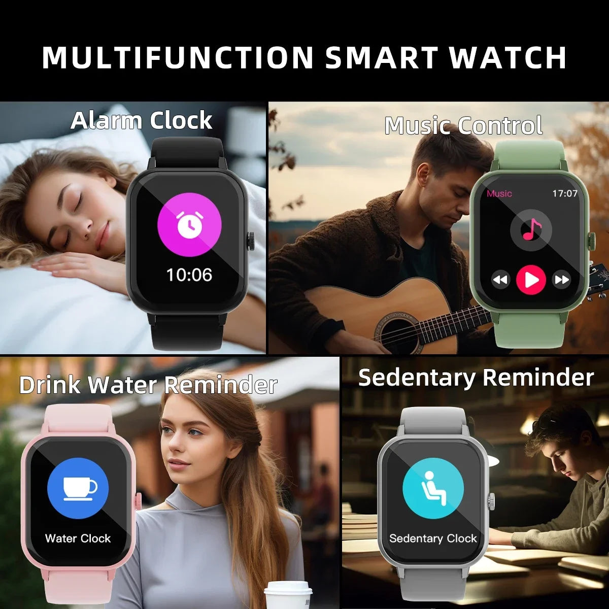 Elegant Smartwatch for Women