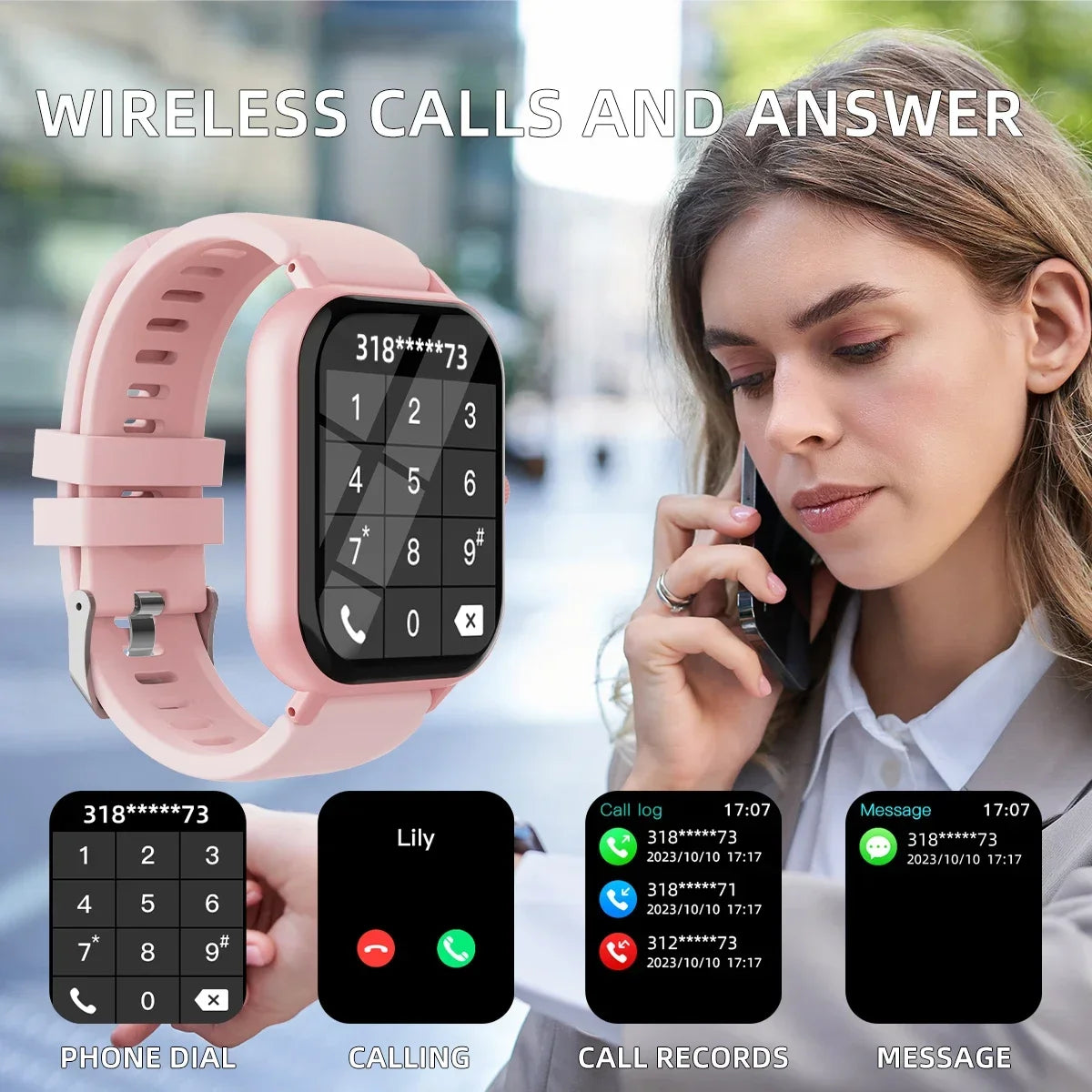 Elegant Smartwatch for Women