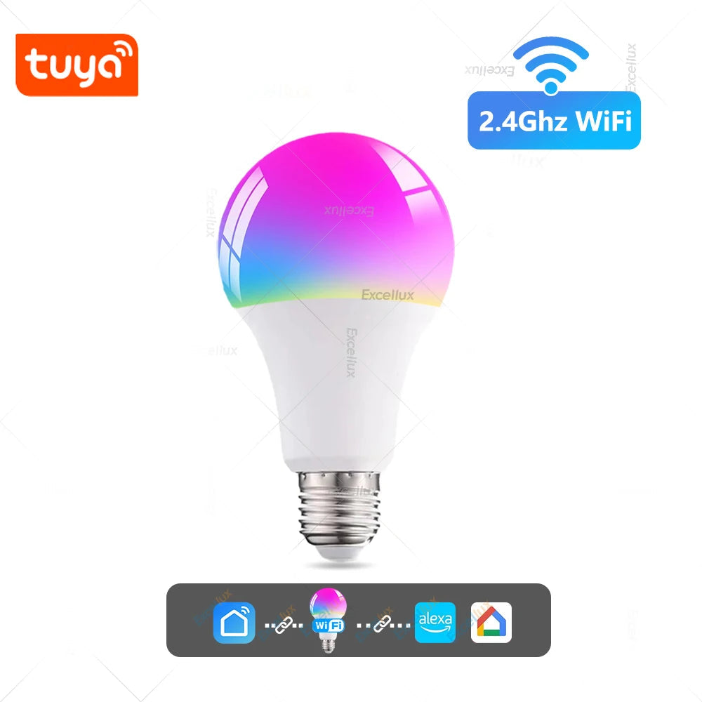 Smart Color Glow Bulb
