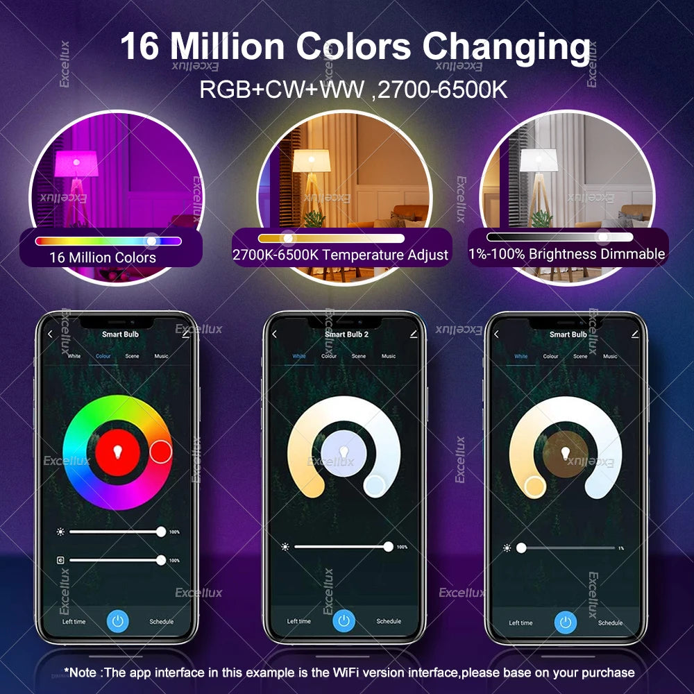 Smart Color Glow Bulb