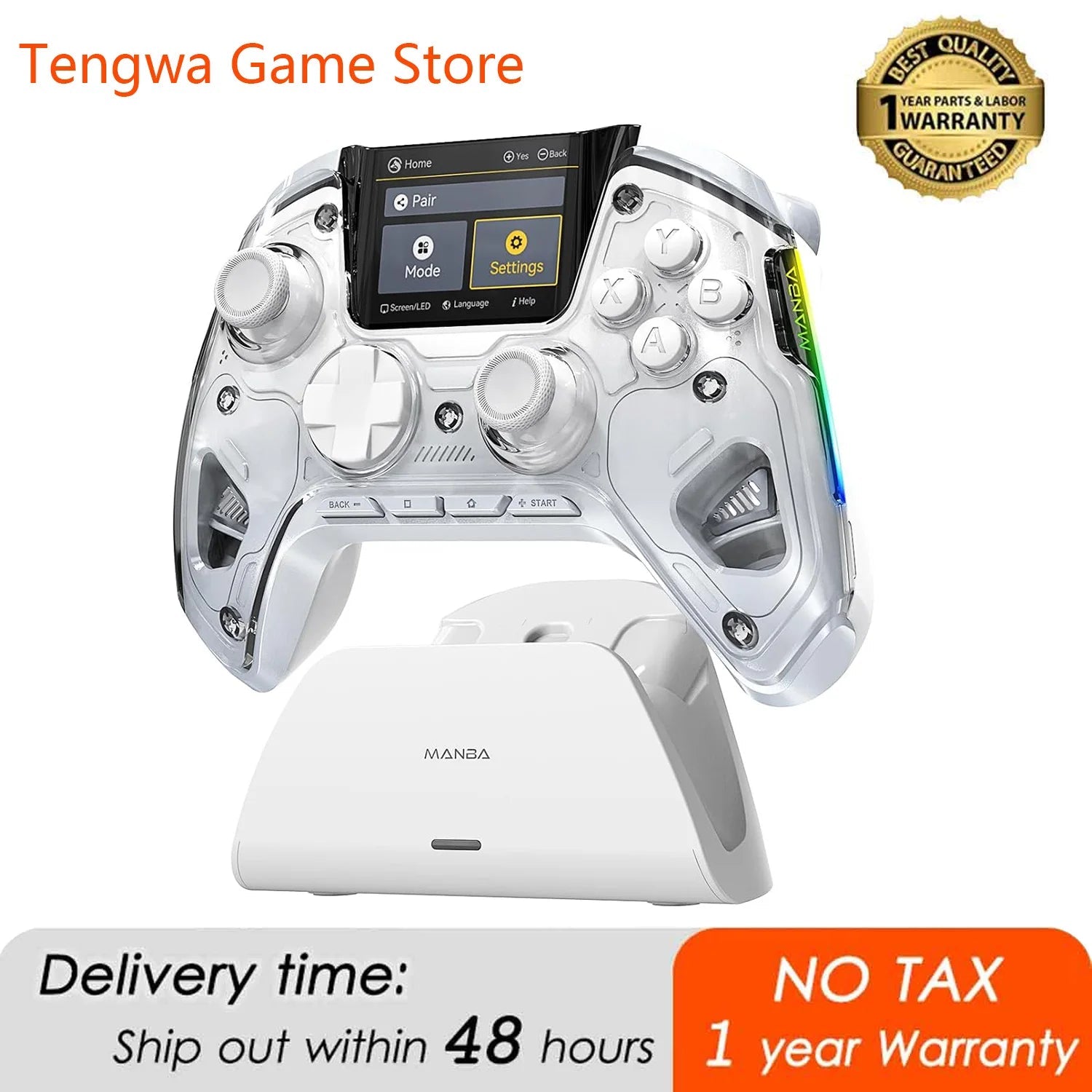 All-in-One Wireless Game Controller