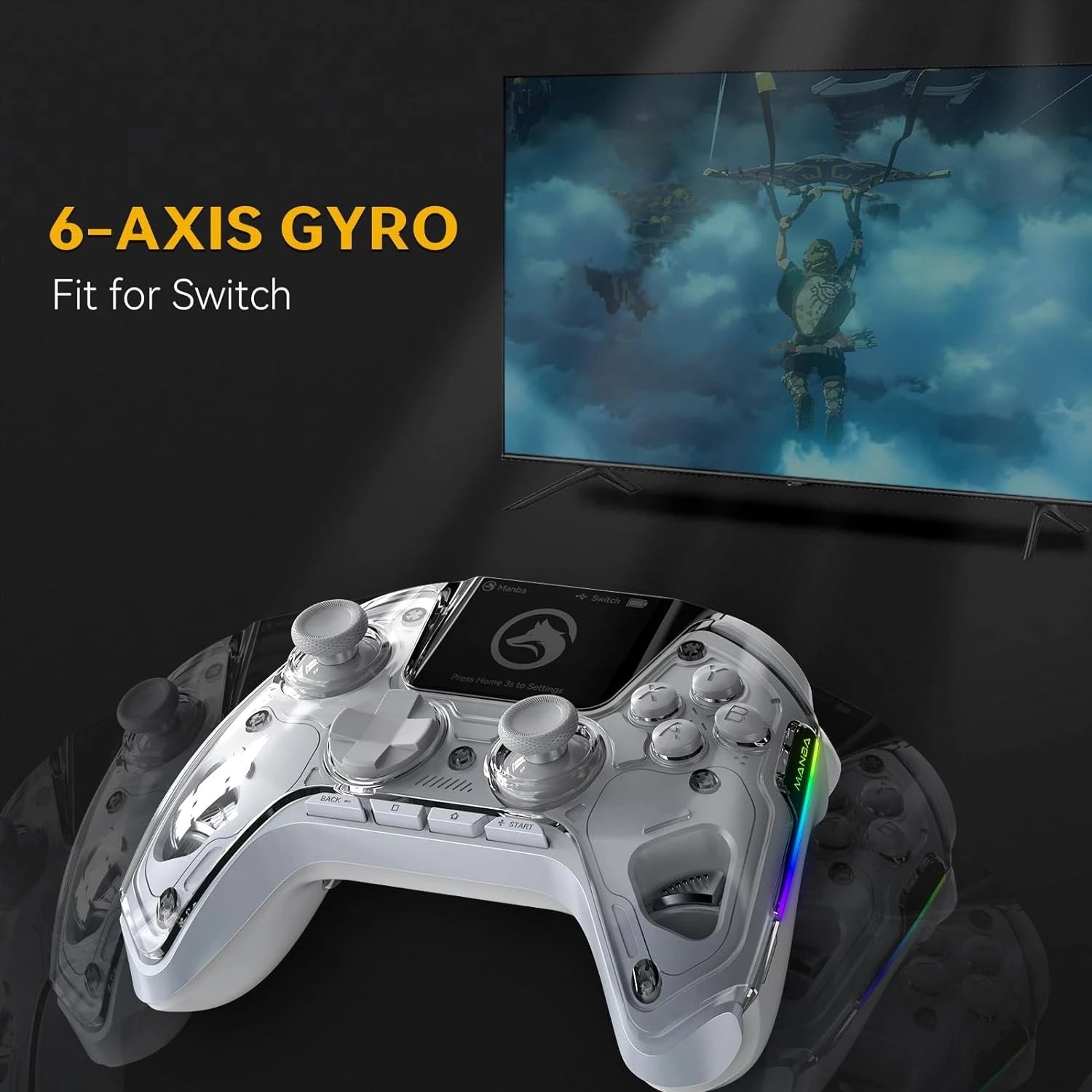 All-in-One Wireless Game Controller