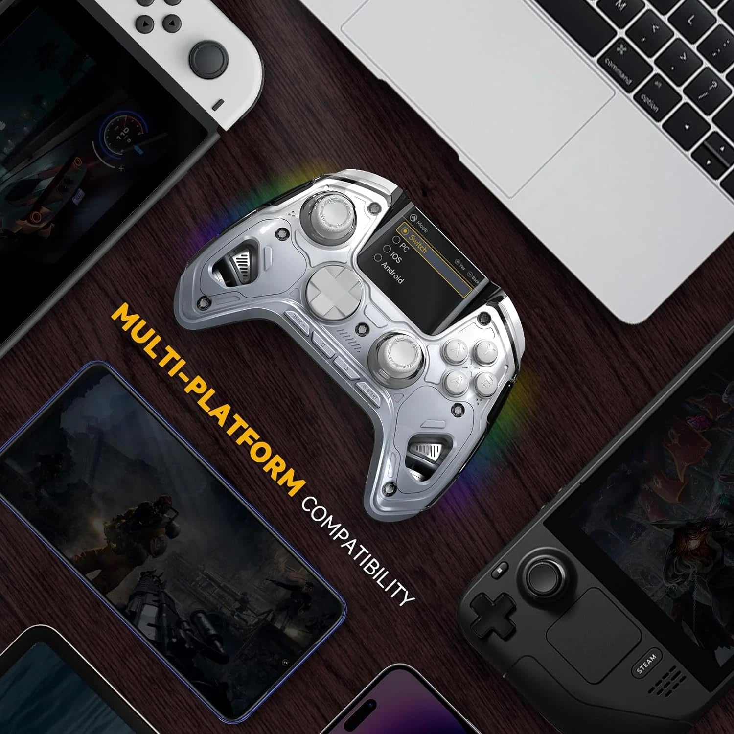 All-in-One Wireless Game Controller