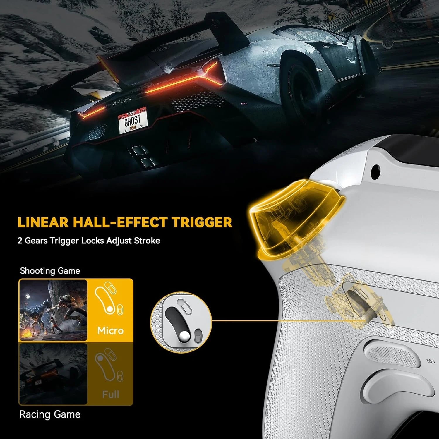 All-in-One Wireless Game Controller