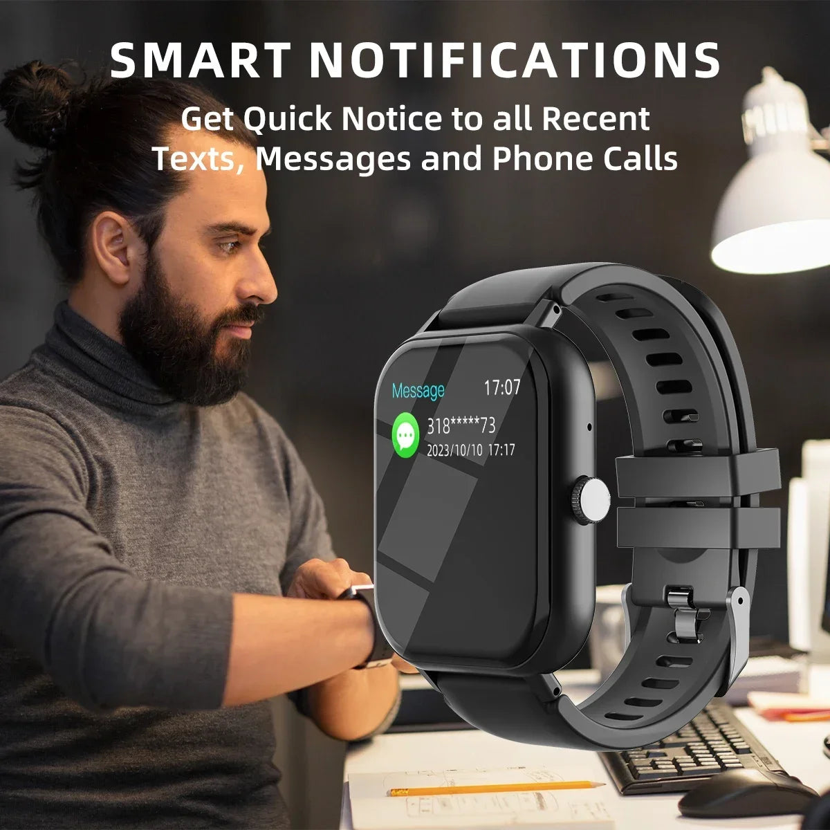 Elegant Smartwatch for Women