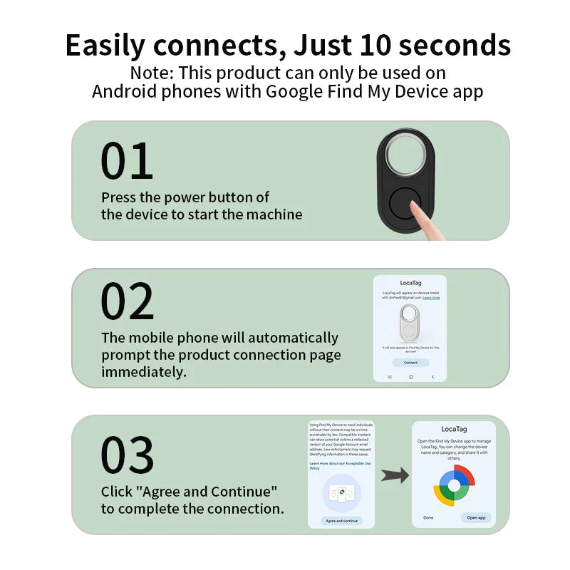 Smart Bluetooth Item Finder