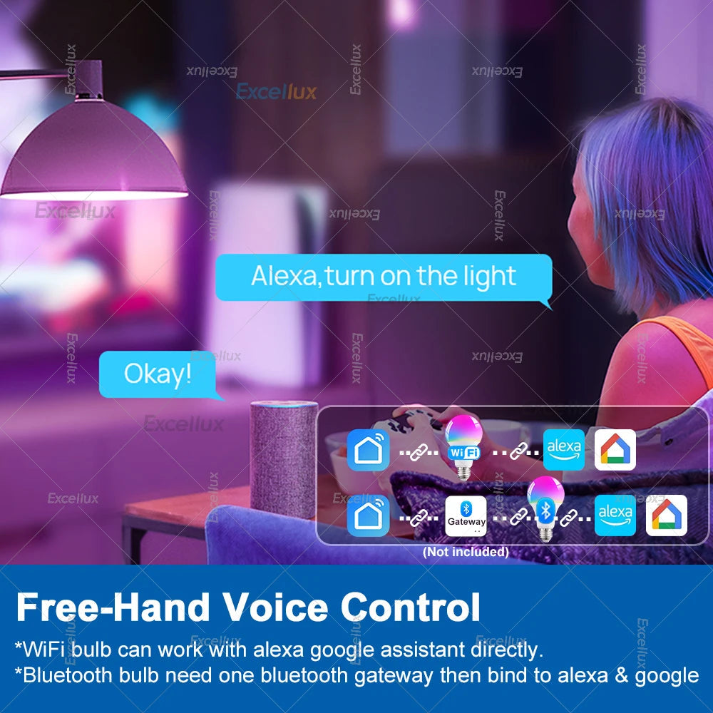 Smart Color Glow Bulb