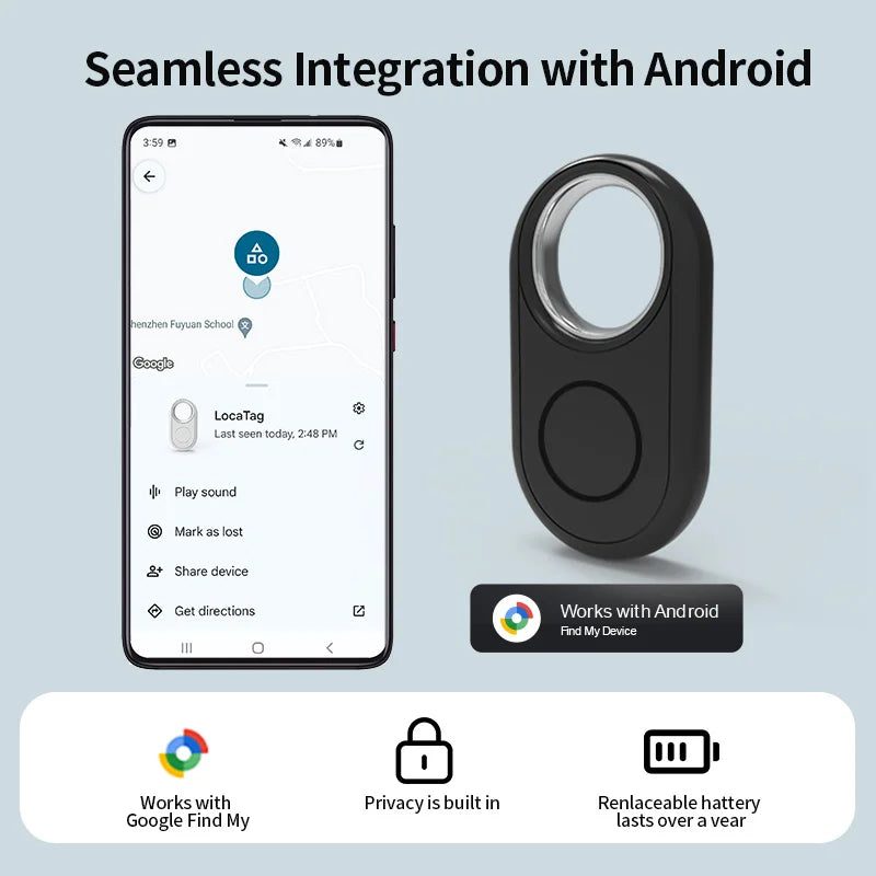 Smart Bluetooth Item Finder