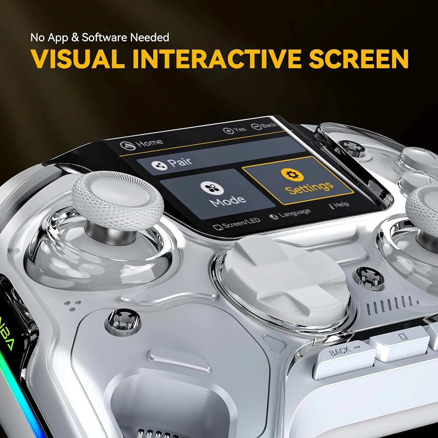 All-in-One Wireless Game Controller