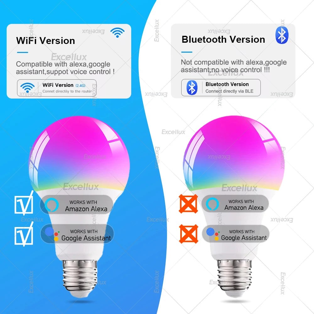 Smart Color Glow Bulb