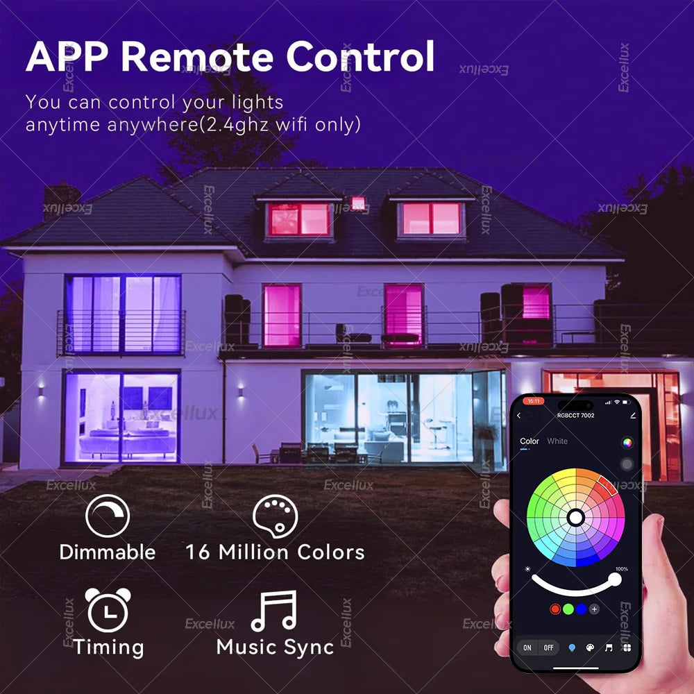 Smart Color Glow Bulb