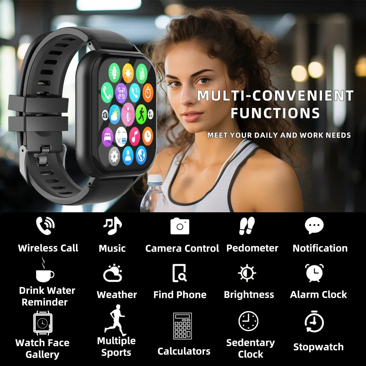 Elegant Smartwatch for Women