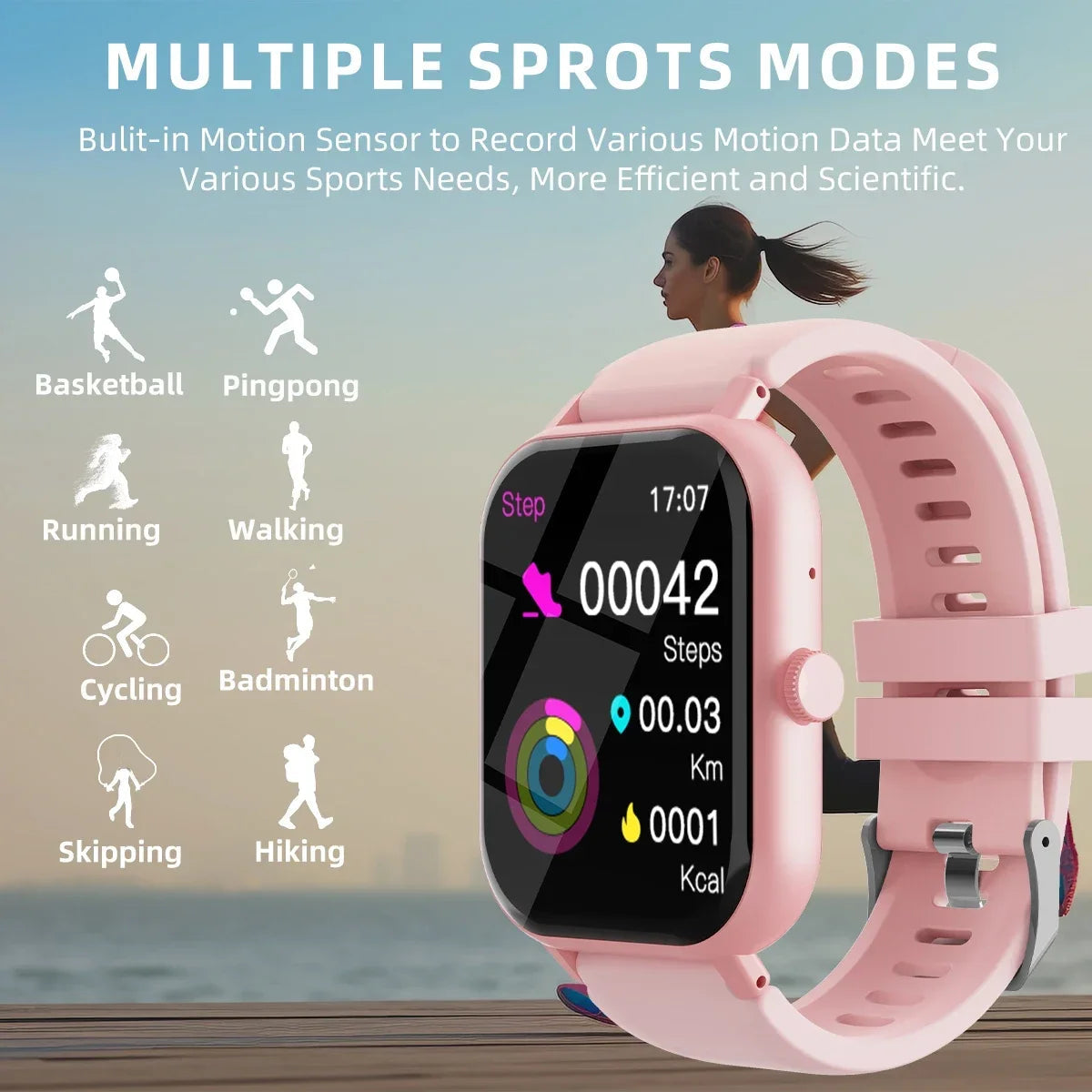 Elegant Smartwatch for Women
