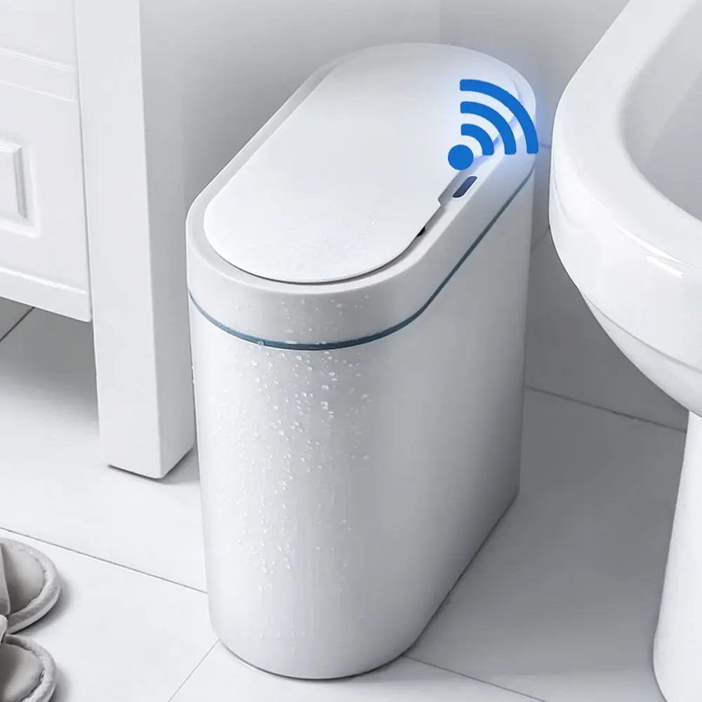 7L Smart Sensor Trash Can  Automatic & Waterproof Bin