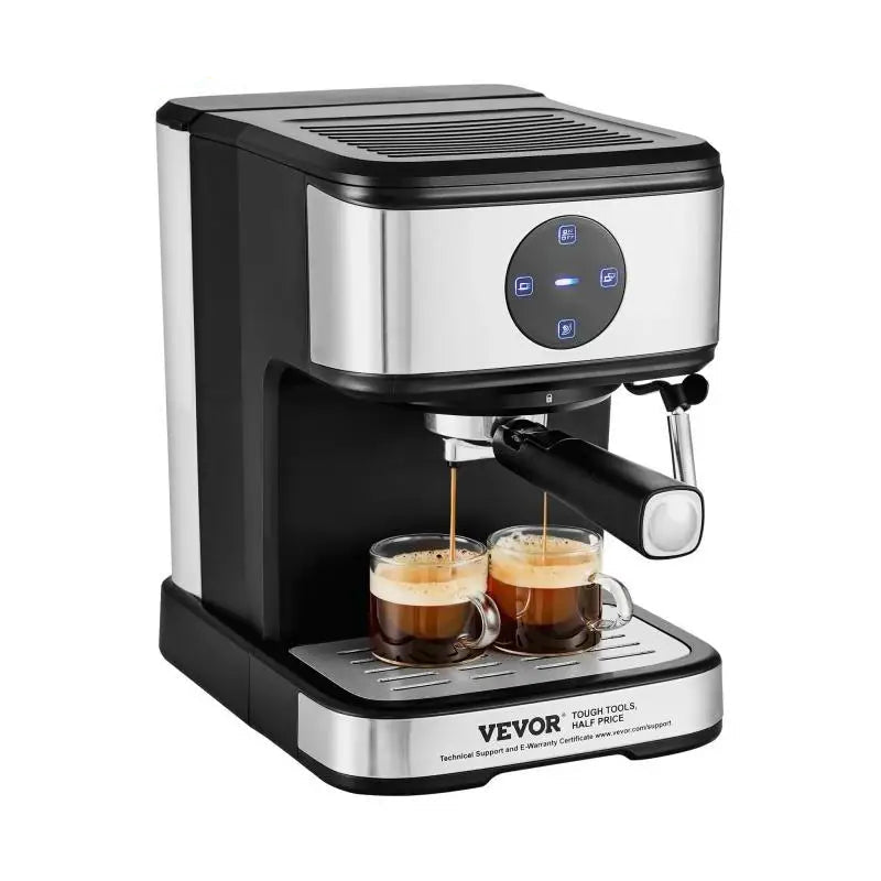 15 Bar Milk Frother & Steam Wand