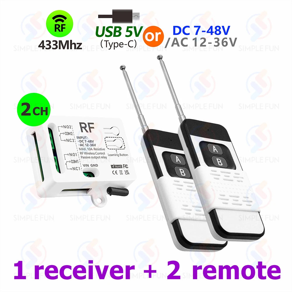 Smart Home Remote Switch