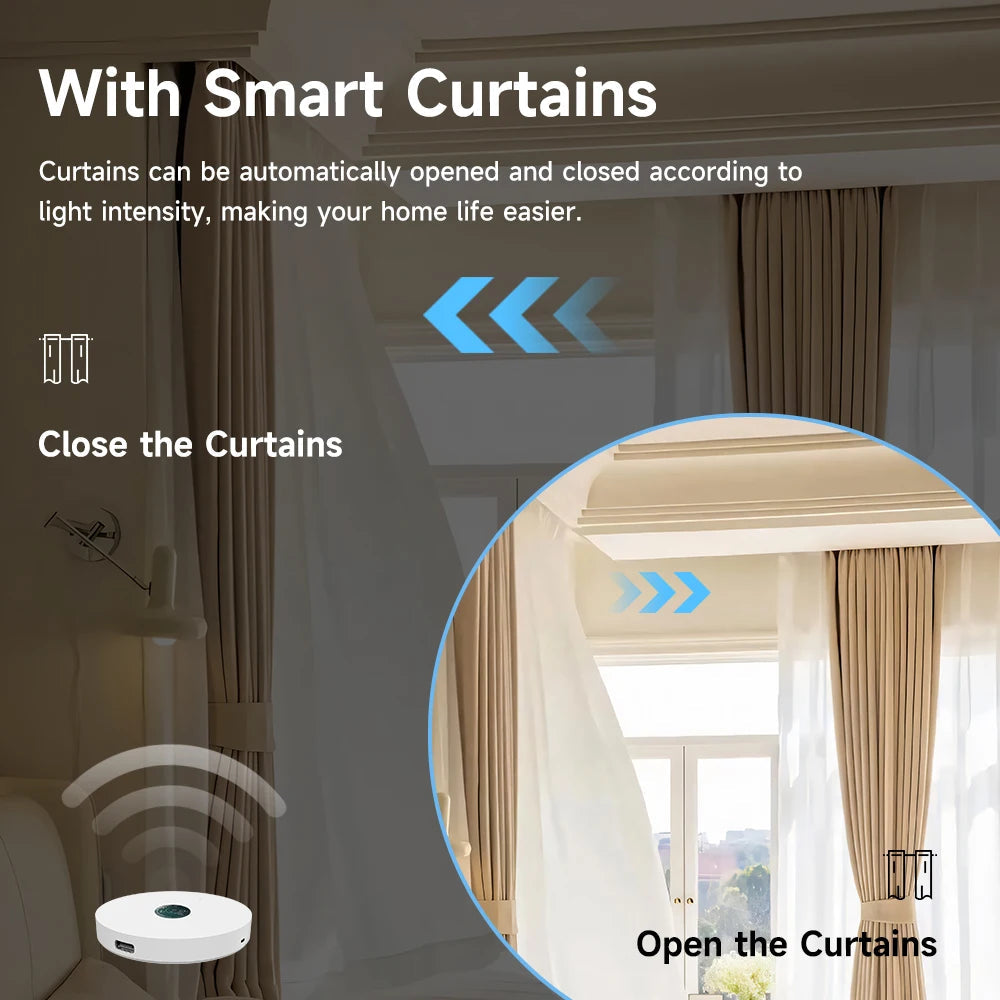 Smart Home Light Sensor