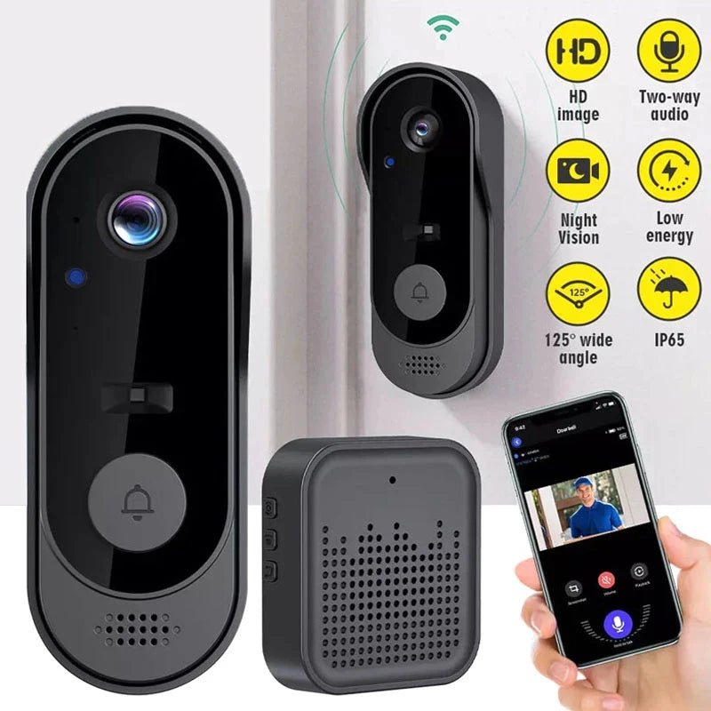 Smart Wireless Doorbell Camera