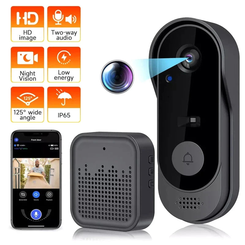 Smart Wireless Doorbell Camera