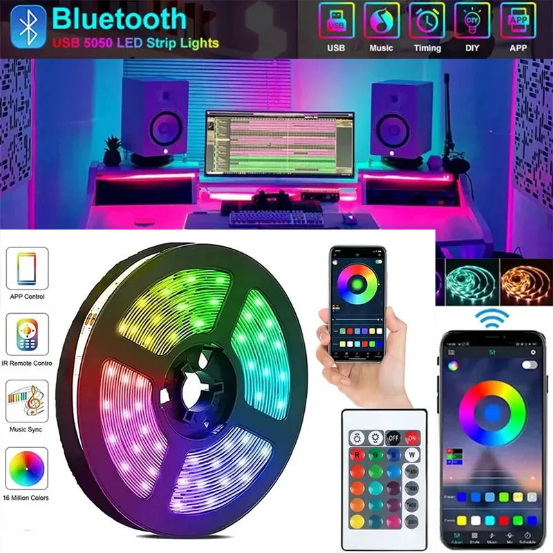 Vivid Color LED Light Strips