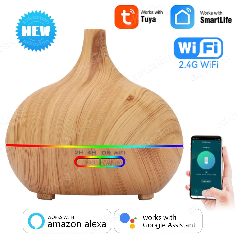 Smart Scent Mist Maker