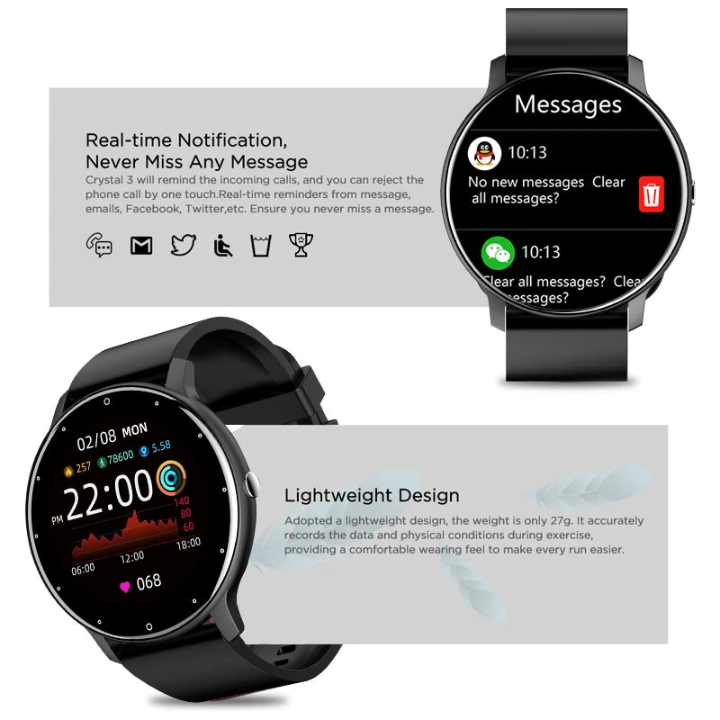 Men's Smart Fitness Watch