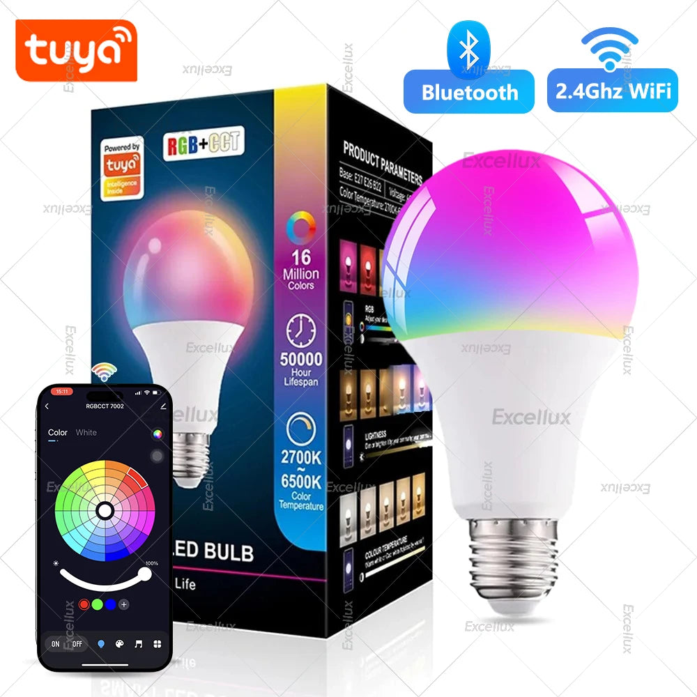 Smart Color Glow Bulb