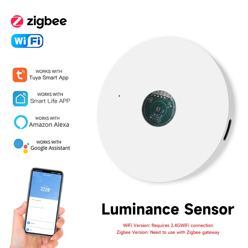 Smart Home Light Sensor
