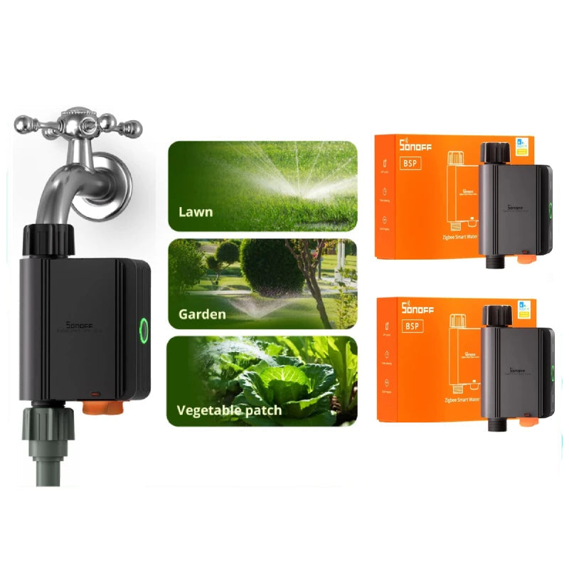 Smart Water Control Valve