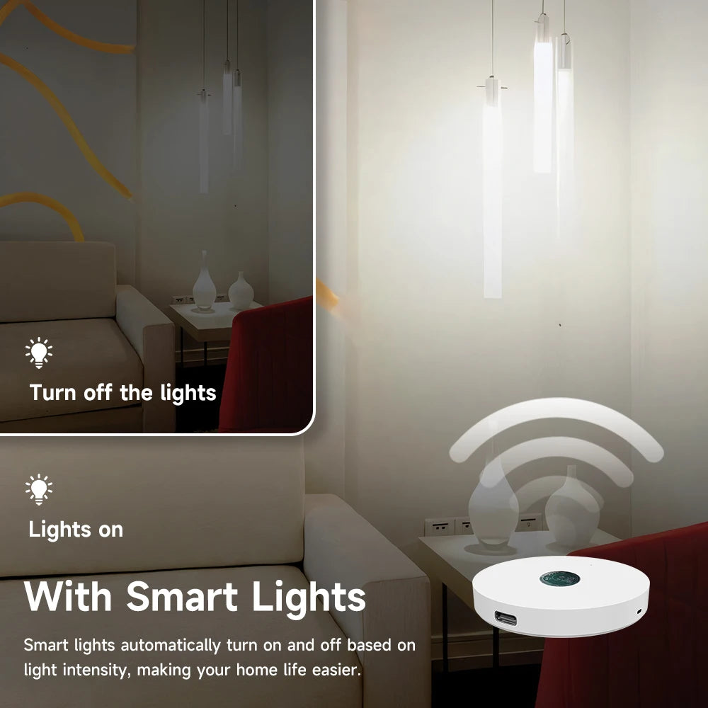Smart Home Light Sensor
