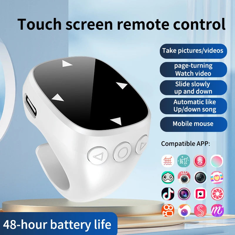 Hands-Free Bluetooth Remote