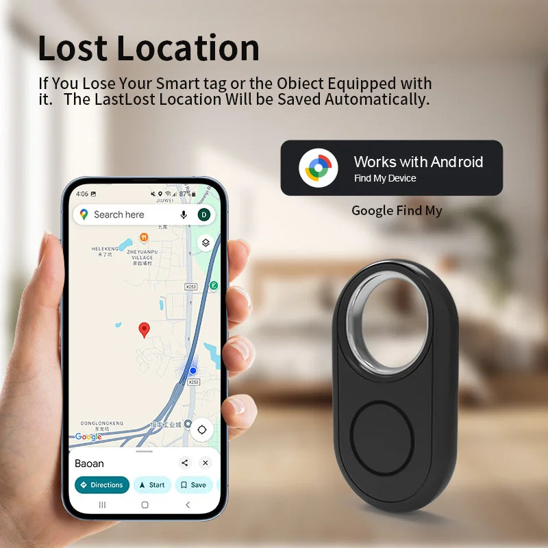 Smart Bluetooth Item Finder