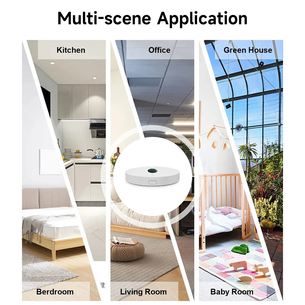 Smart Home Light Sensor