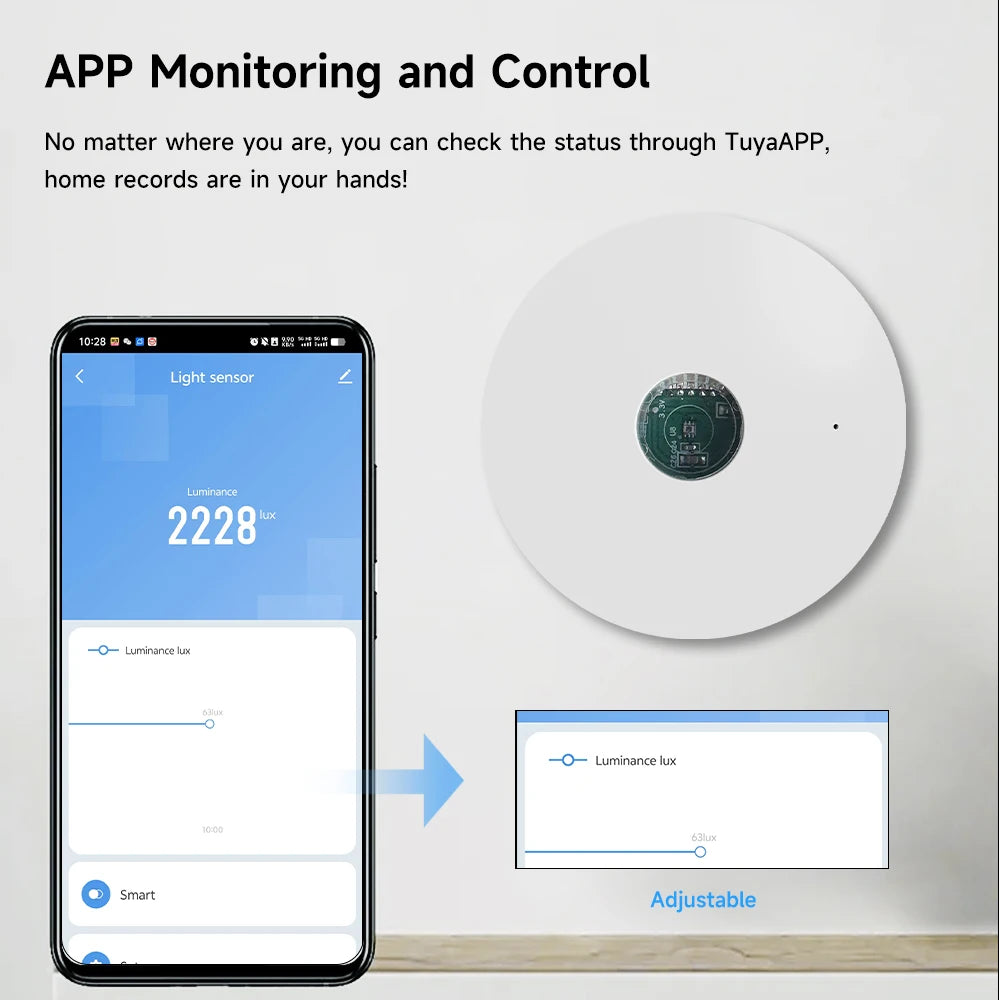 Smart Home Light Sensor