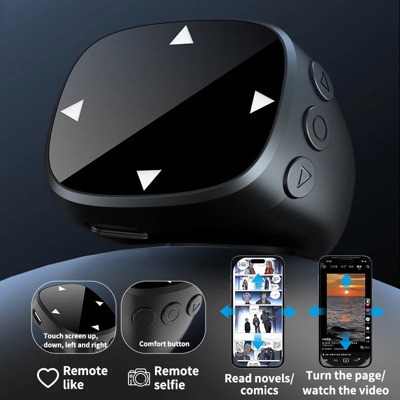 Hands-Free Bluetooth Remote