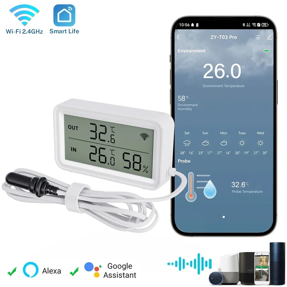Smart Home Comfort Sensor