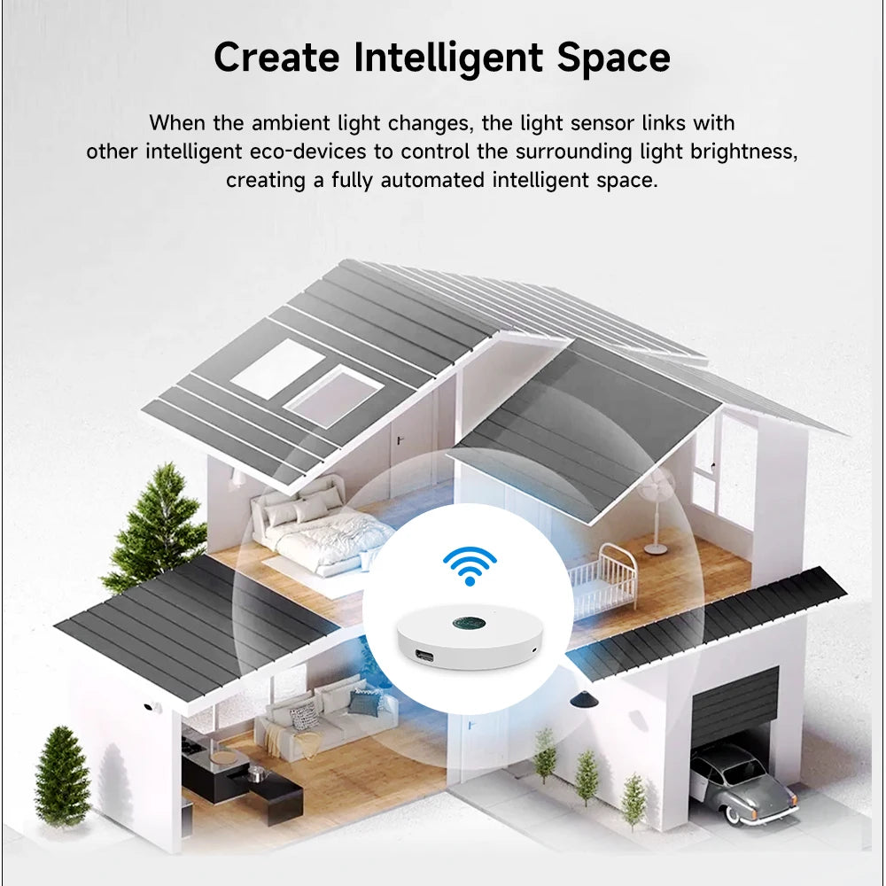 Smart Home Light Sensor