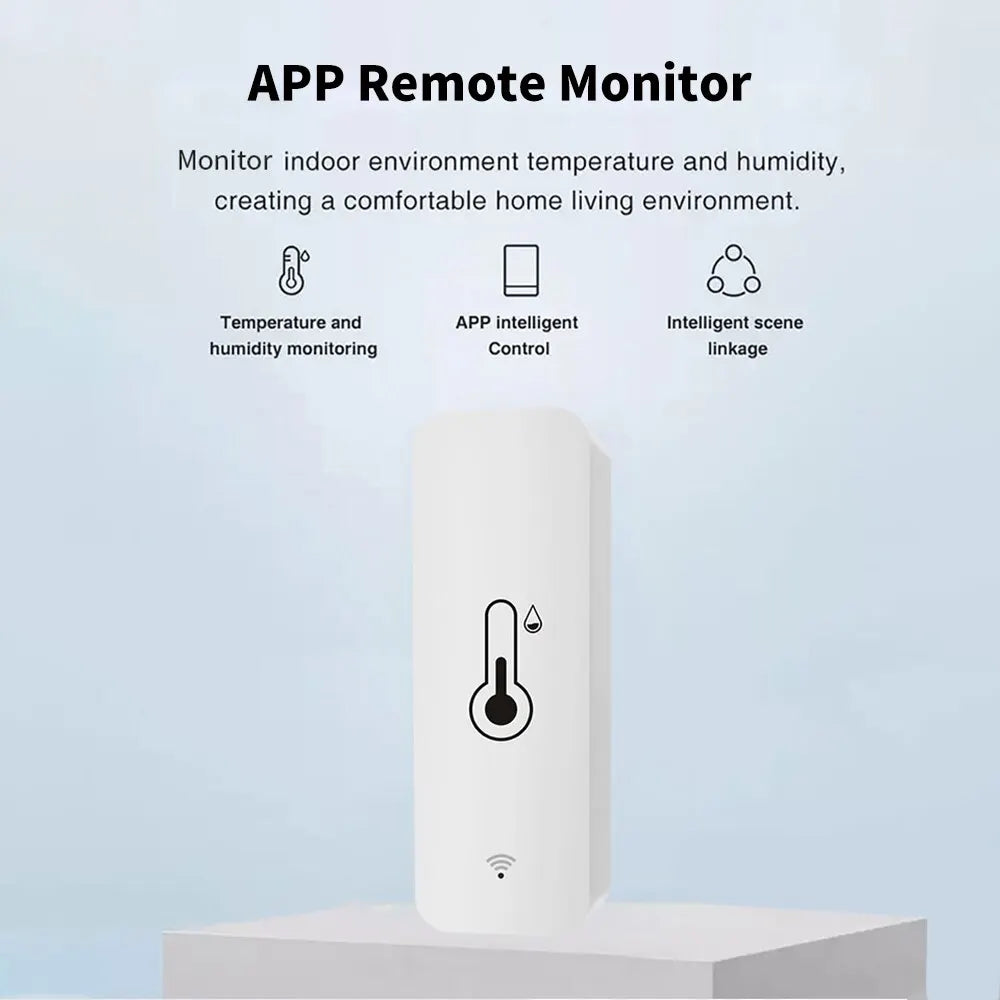 Smart Home Climate Sensor