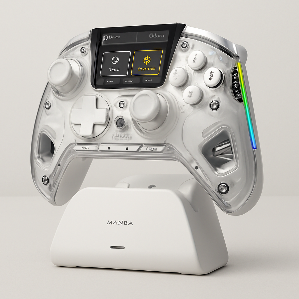 All-in-One Wireless Game Controller