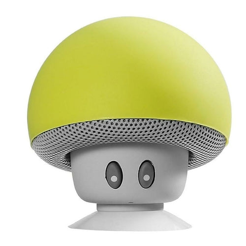 Mushroom Bluetooth Speaker with Built-in Mic