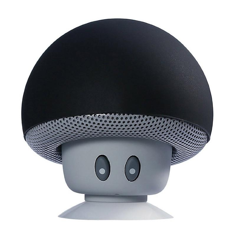 Mushroom Bluetooth Speaker with Built-in Mic